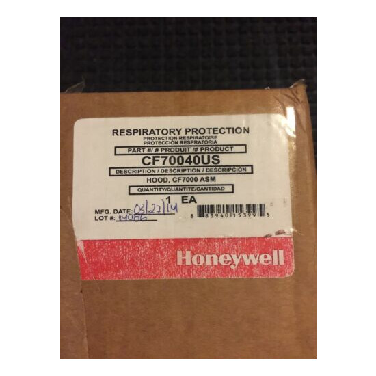 Honeywell CF70040US Hood Assembly Replacement For CF7000 Respirators NEW image {3}