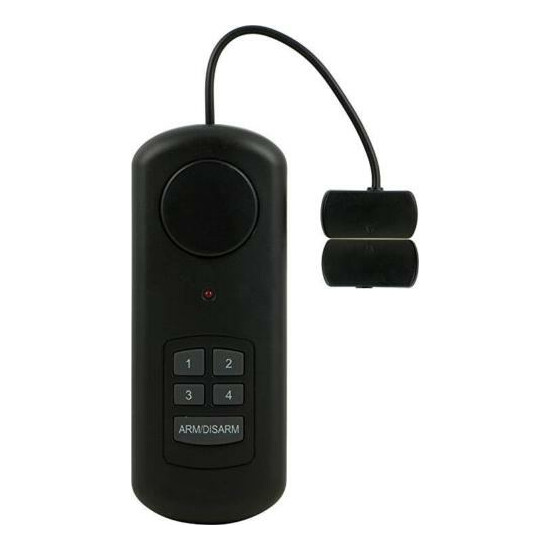 Indoor Outdoor Alarm Personal Security GE with Keypad Weather Resitant (W2) image {1}