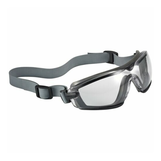 Bolle Cobra TPR Goggles with Gray Frame and Clear Platinum Anti-Fog Lens 40246 image {1}