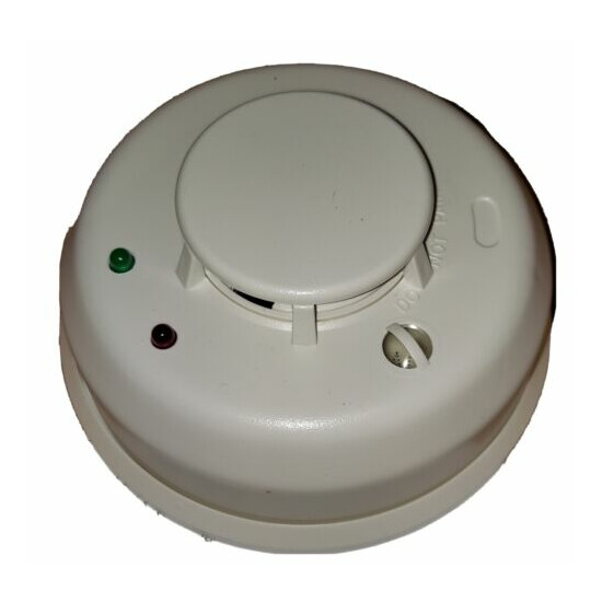 (9) Honeywell Ademco 5808W3 Wireless Smoke & Photoelectric Heat Detector image {1}
