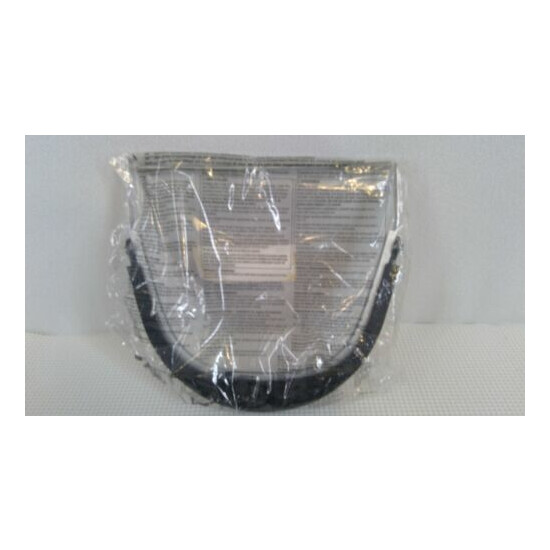 3M Universal Elevated Temperature Face Shield Holder For Hard Hats H24T image {3}
