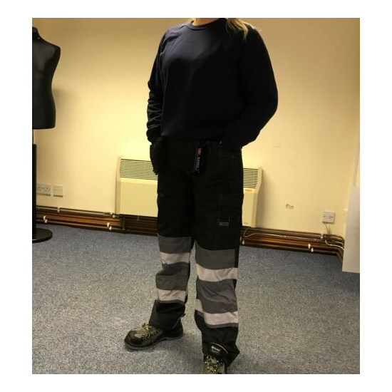 Tradesman Cordura FullyLined Trousers - 30''/75cm waist - Tall Leg image {3}