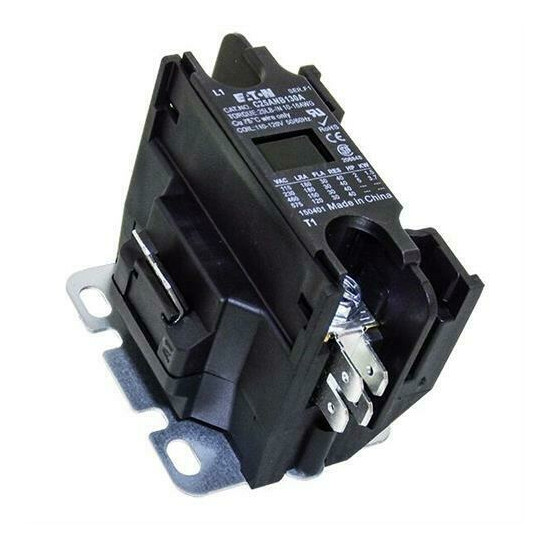 C25ANB130A Eaton / Cutler Hammer Contactor - 30 Amp / 1 Pole / 110/120V Coil image {2}