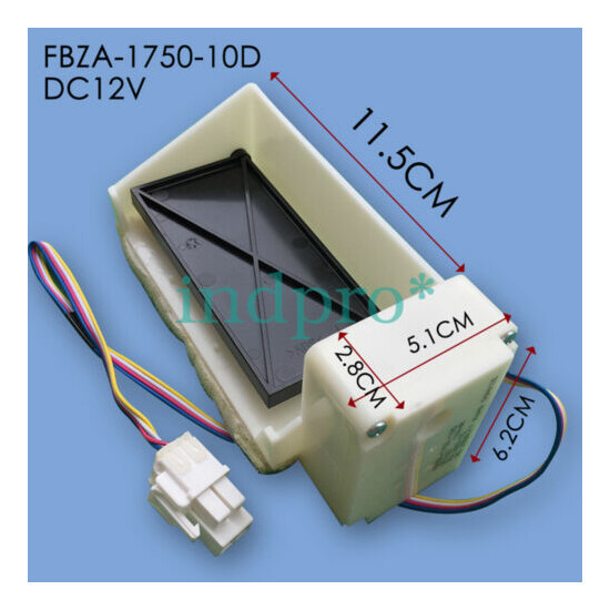 New FBZA-1750-10D for Samsung refrigerator refrigerated electric damper DC12V image {1}