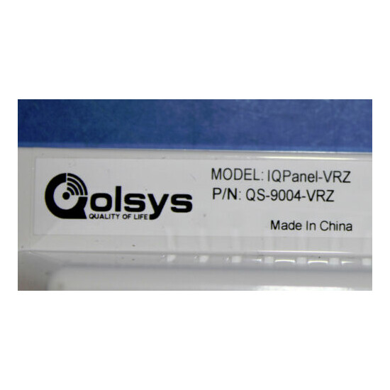 QOLSYS IQ PANEL-VRZ QS-9004-VRZ image {7}
