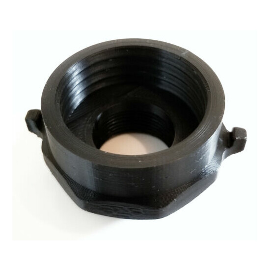 Honeywell North threaded to 40mm NATO NBC CRBN Filter Adapter image {1}