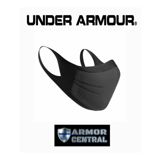 Under Armour UA Sports Mask Protective Gear Face Covering ALL SIZES 1368010-003 image {1}