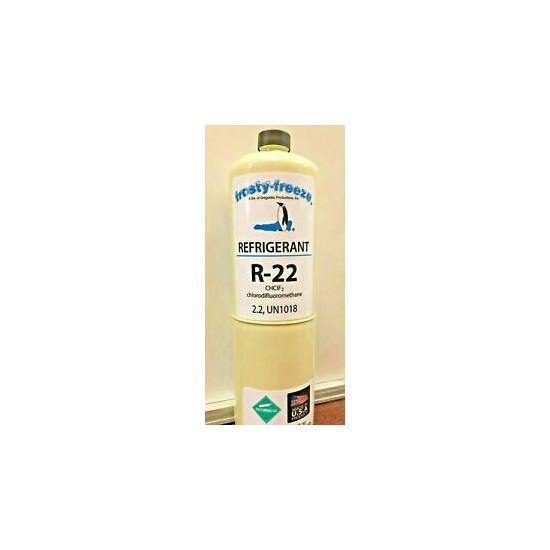 R22 Refrigerant, r-22 Home AC Air Conditioning, (Qty of 1) 15oz. R-22 can Thumb {1}