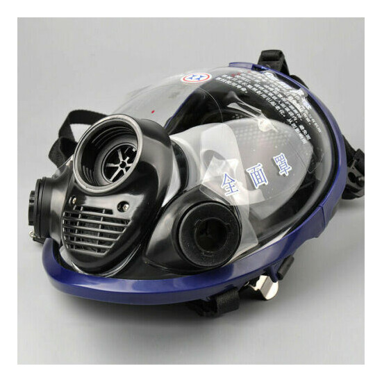 Full/Half Face Gas Mask Respirator Set For Painting Spraying Safety Facepiece US image {21}