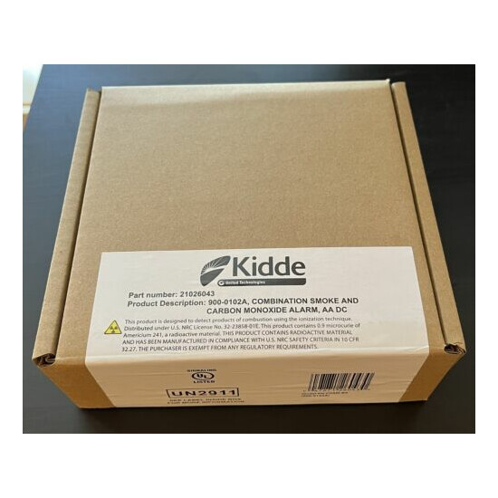 Kidde Battery Operated Smoke & Carbon Monoxide Alarm KN-COSM-BA, Part: 900-0102A image {1}