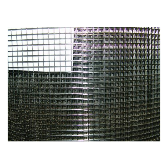Stainless Steel V2A Wire Mesh 1x1m/6,35 x 6,35mm/1,0mm Wire Strength image {1}