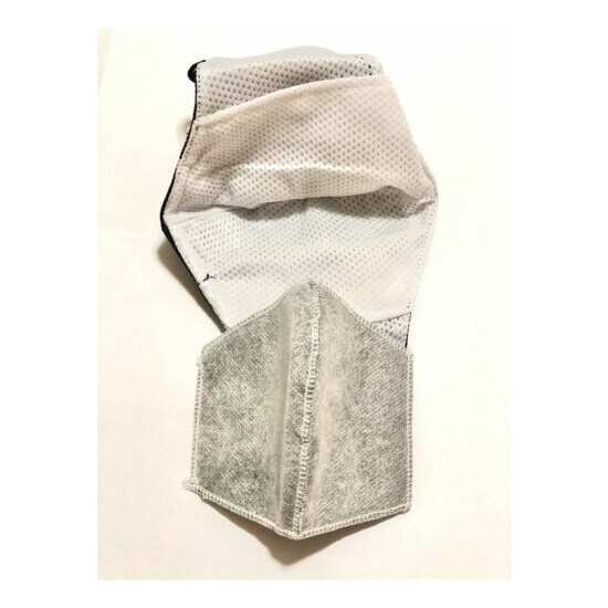 Face Mask Gmask- BFE activated carbon filter washable/reusable mask & filter image {3}