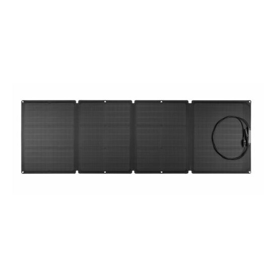 EcoFlow 110W Portable Solar Panel for Power Station, Certified Refurbished image {4}