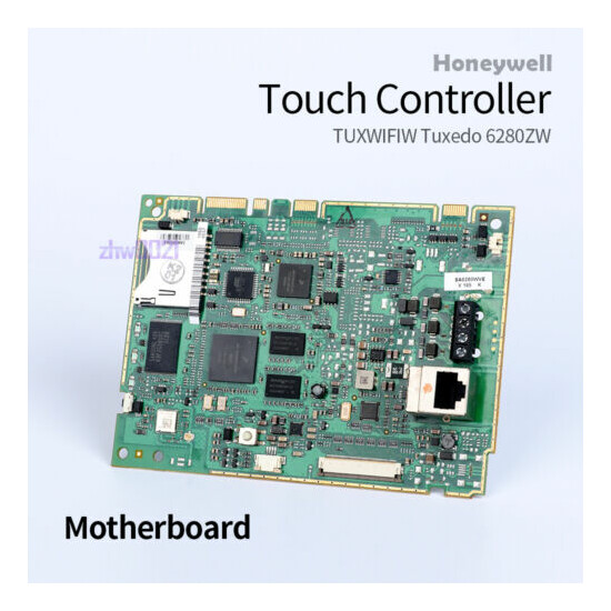 Honeywell Tuxedo Touch Controller 6280ZW Motherboard TUXWIFIW/TUXWIFIS mainboard image {1}