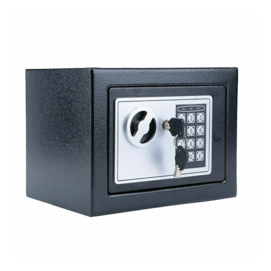 2022 Digital Electronic Safe Box Keypad Lock Home Office Gun Cash Jewelry- image {6}