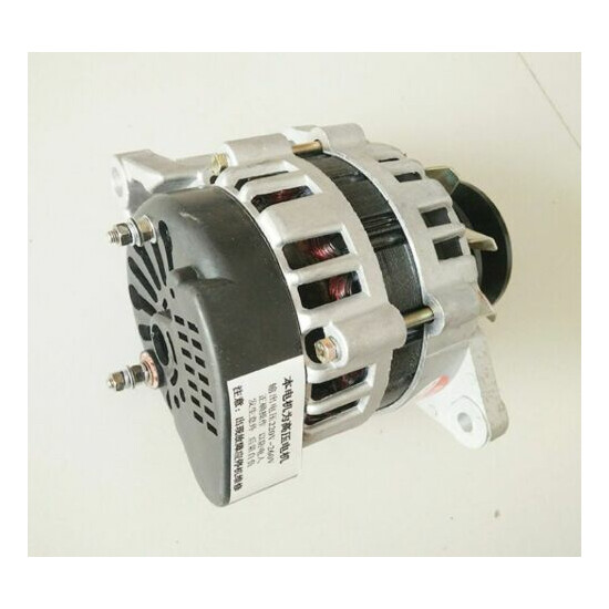 220V 1300W high power small generator permanent magnet brushless constant voltag image {4}