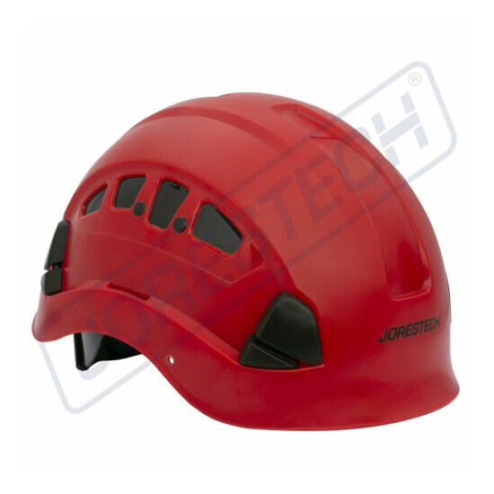 Tree Rock Safety Helmet, Construction Climbing Aerial Work Hard Hat JORESTECH Thumb {39}