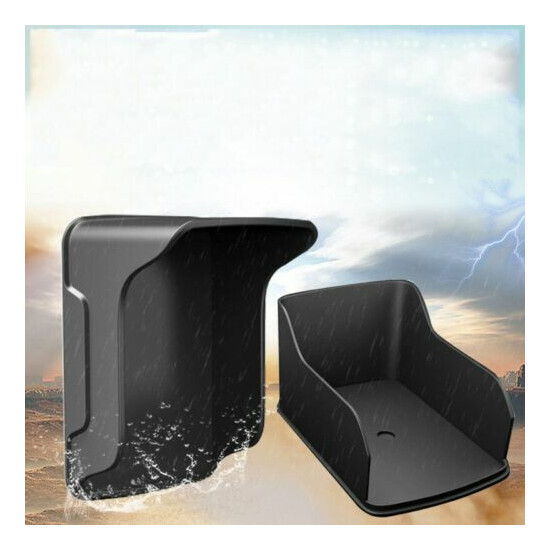 Rain Cover Keypad Control Metal Cover For Rfid Waterproof Access image {2}