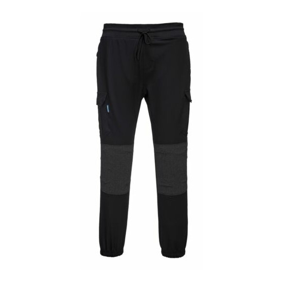 PORTWEST T803 Flexi Trouser Slim Flexible Comfort Workwear Pockets & Knee Pads Thumb {4}