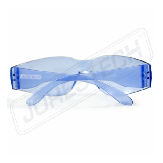 SAFETY GLASSES ANSI Z87.1 COMPLIANT JORESTECH VARIETY PACKS BLUE image {4}