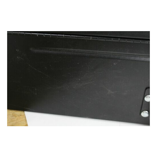 AS IS LOCKED Tuffy Security Storage box metal case car lock image {4}