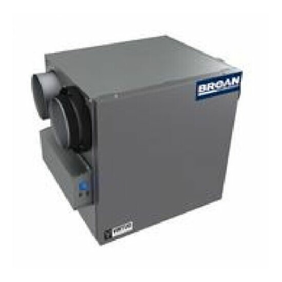 Broan New! AI Series B160H65RS HRV Side Port Air Exchanger w/ Virtuo Assist  image {1}