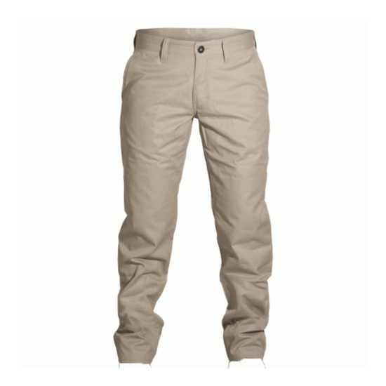 Dunderdon by Snickers P13 Water-Repellent Chino Trousers Black image {2}