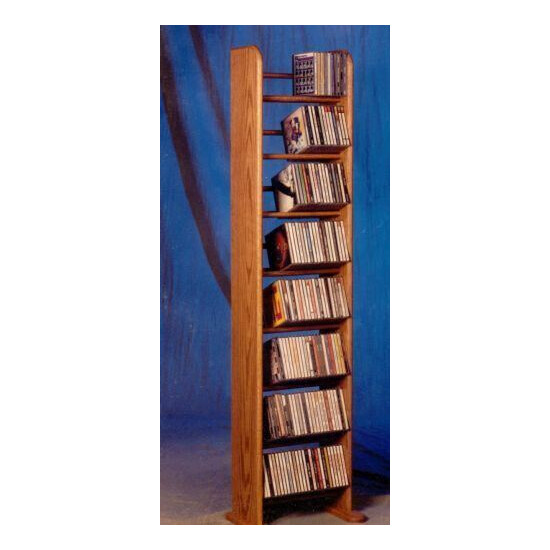The Wood Shed 804 CD Rack - Clear image {1}