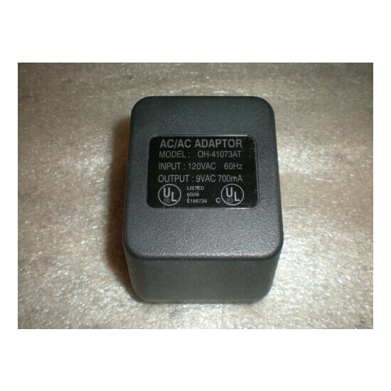 New Power Supply Adapter FOR VISONIC POWERMAX GPA-41-3498 Alarm System Keypad image {1}