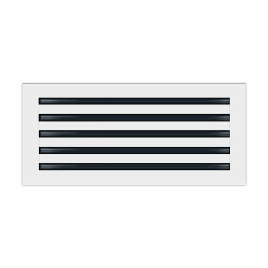 22x10 Standard Linear Slot Diffuser - AC Vent Cover - HVAC Register image {1}