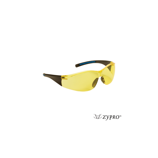 Safety Glasses Yellow Lens Protective Eyewear Sport Work Sunglasses Lightweight image {1}