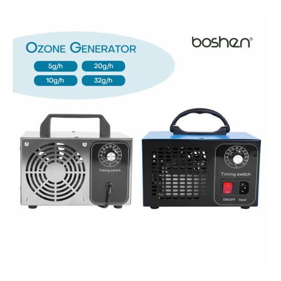 Ozone Generator Machine Commercial Industrial Pro Air Purifier Ionizer Ozonator image {1}