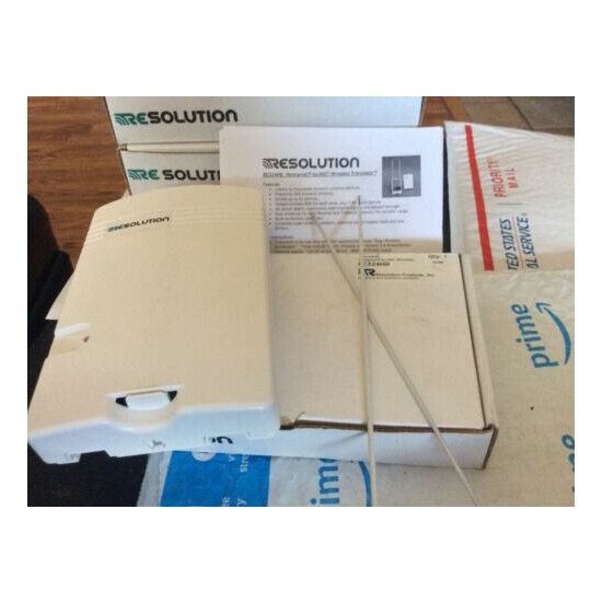 RESOLUTION PRODUCTS RE324HD Translator HONEYWELL To Dsc WIRELESS New In Box image {1}