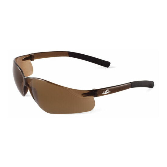 3 Pair/Pack Bullhead Pavon Brown Frameless/Shatterproof Safety Glasses Sun Z87+ image {4}