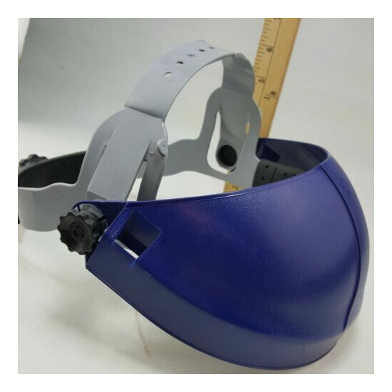 3M 82516-00000 Headgear,Blue,Thermoplastic image {1}