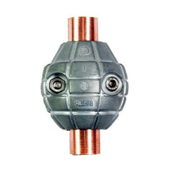7/8" Corrosion Grenade • A/C Zinc Sacrificial Anode # ACZ-7/8 • HVAC Systems image {1}