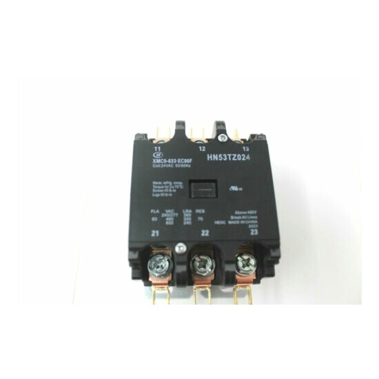 Carrier Bryant Genuine Hongfa HN53TZ024 3 Pole Contactor SEE FITMENT*BRAND NEW*  image {4}
