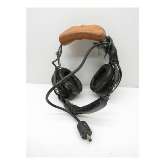 David Clark 10SB-A Straightaway Ear Protector Aviation Headset image {1}