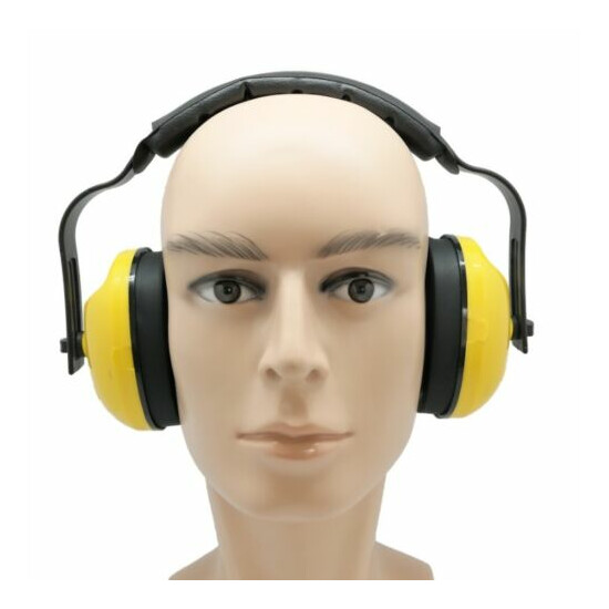Hearing Protection Ear Muffs Construction Shooting Noise Reduction Safety Sports image {2}