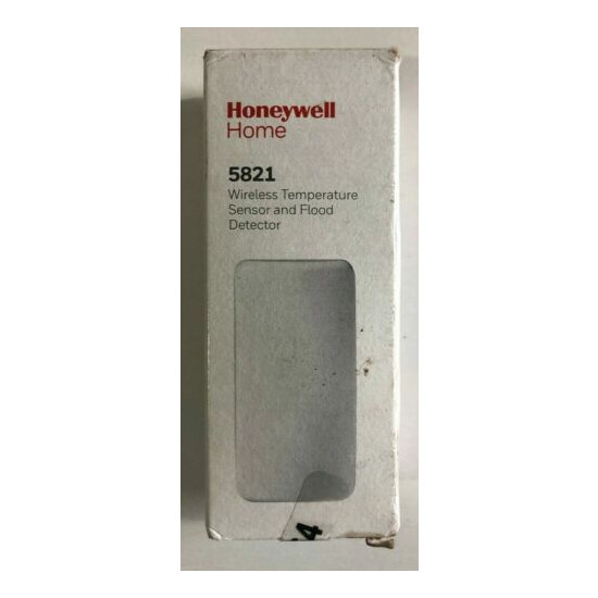 Honeywell Home - 5821 - Wireless TEMPERATURE SENSOR & FLOOD Detector image {1}