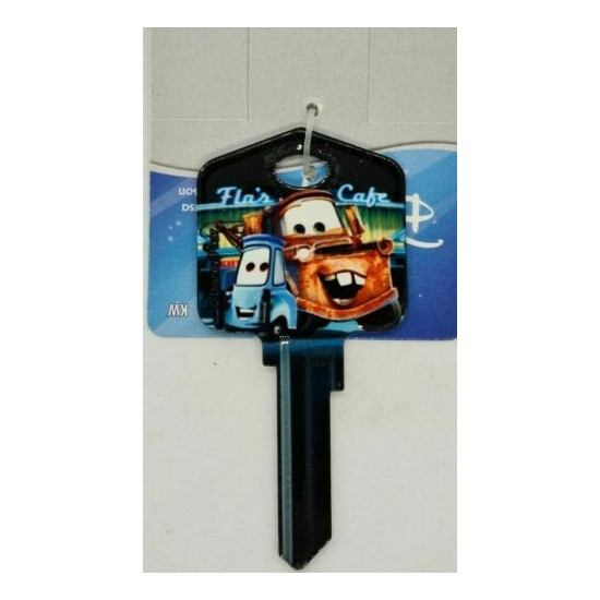 Cars - Mater House Key Blank - Collectable Key - Disney - Pixar - Cars image {2}
