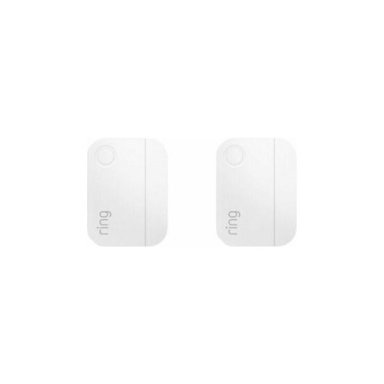 Ring White Contact Sensor 2 Pack image {1}