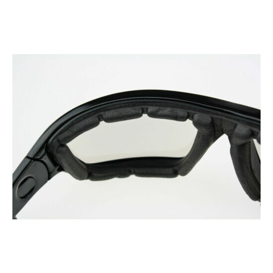 Dewalt Converter Safety Glasses Goggles In/Out Anti Fog Lenses Foam Padded  image {4}