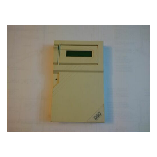 DSC LCD500 LCD 500 Remote Keypad Alarm Keypad Classic for PC1550 PC2550 PC3000 image {1}