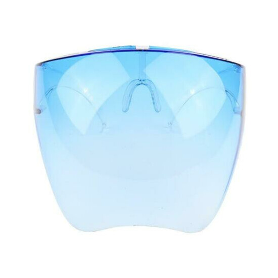 Clear Face Shield Mask Transparent Reusable Glasses Visor Anti-Spray Fog Goggles image {12}