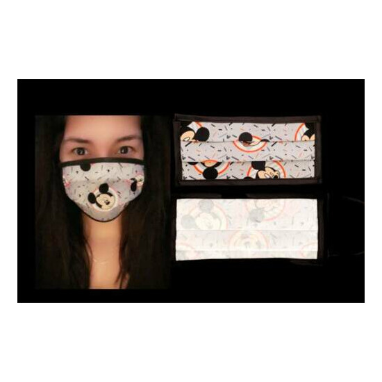 Filtered Las Vegas Raiders Face Mask Adult Child Reusable Washable Cotton Masks image {5}