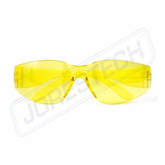 SAFETY GLASSES ANSI Z87.1 COMPLIANT JORESTECH VARIETY PACKS Amber Yellow image {6}