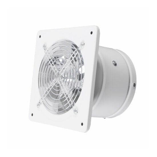 2800r/min 6" Ventilation Wall Extractor Exhaust Fan Window Quite Kitchen Toilet image {3}