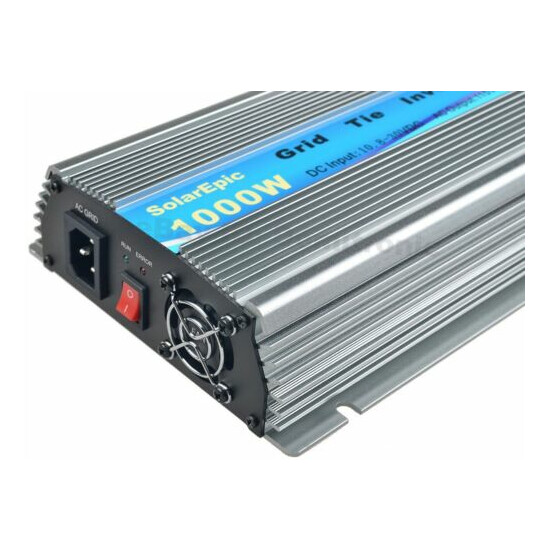 MPPT 1000W Grid Tie Inverter For 18V/36cells Solar Panel AC110V SolarEpic Power image {6}