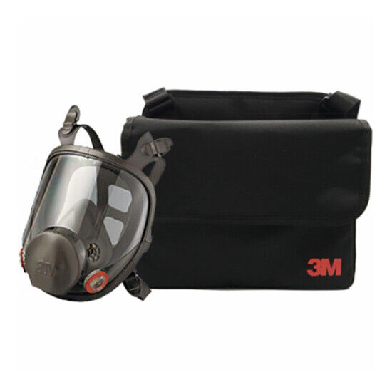 3M Carrying Case Bag for Full Facepiece Respirator Filters Cartridges Goggles i image {5}